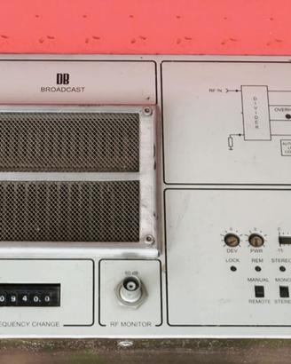 TRASMETTITORE FM DB ELETT PM 1000