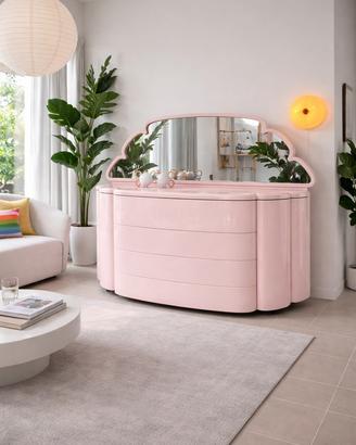 Como cassettiera vintage design