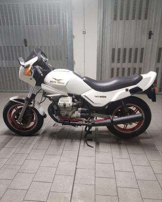 Moto Guzzi Imola II V350 Bianca