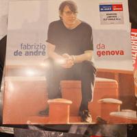 De André lp vinile limited