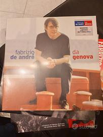 De André lp vinile limited