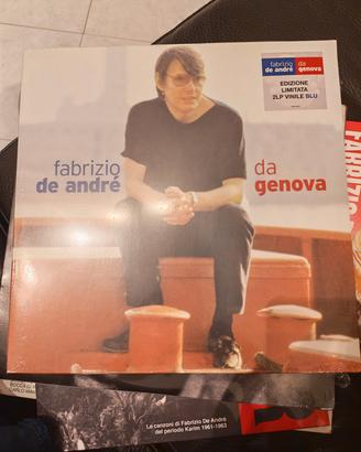 De André lp vinile limited