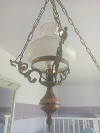 lampadario vintage 