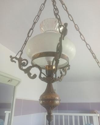 lampadario vintage 
