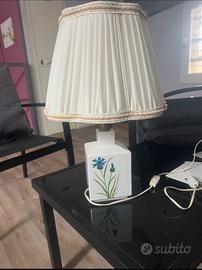 Coppia di lumi abat  jour