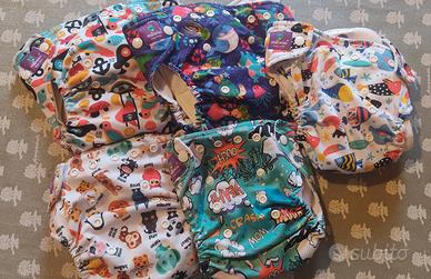 Pannolini lavabili Milovia