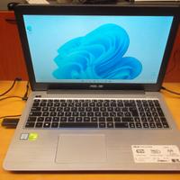 NOTEBOOK ASUS K556UV CORE I5-4GB+500GB-WINDOWS 11