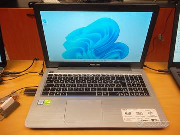 NOTEBOOK ASUS K556UV CORE I5-4GB+500GB-WINDOWS 11