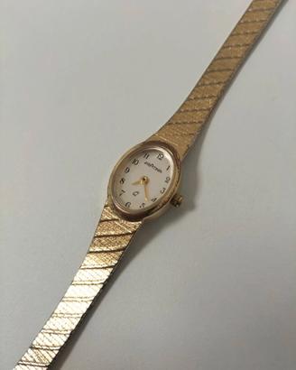 Pratina Vintage Orologio dorato Swiss