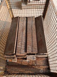 Scalini regolabili per scale in CLS seminuovi