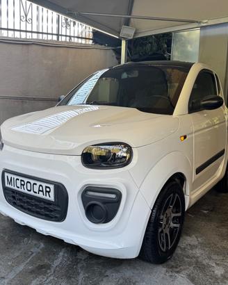 Microcar Dué Unico proprietario Finanziabile Permu