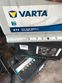 batteria varta 74 ah buone condizioni