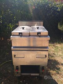 Friggitrice Due Cestelli 40 litri Serie 90-
