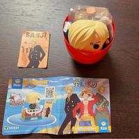 sanji per luffy Kinder uovo di pasqua 