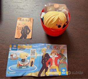 sanji per luffy Kinder uovo di pasqua 