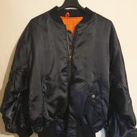 Bomber blu/arancio old
