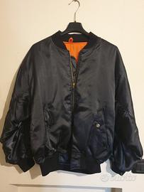 Bomber blu/arancio old