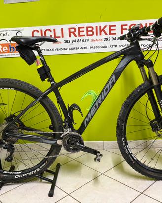 MTB BICICLETTA MERIDA BIG NINE xt