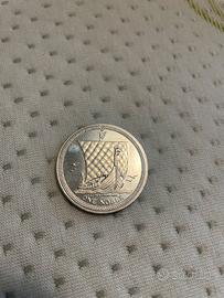 Moneta One Noble 1oz in Platino Puro