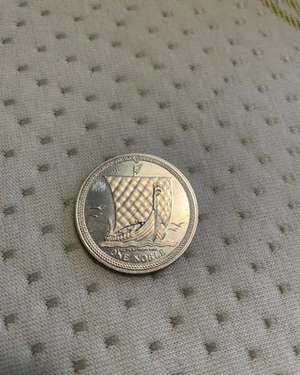 Moneta One Noble 1oz in Platino Puro