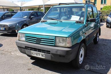 FIAT Panda 1ª serie 1100 i.e. cat 4x4 Country Cl