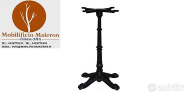 Basamenti Tavoli Bar in Ghisa Bistrot Cod0086