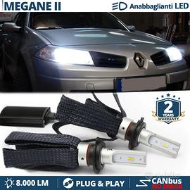 Kit LED H7 CANbus per Renault MEGANE 2 Luce Bianca