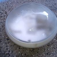 plafoniera tonda bc 25cm ip 65