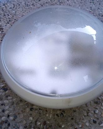 plafoniera tonda bc 25cm ip 65