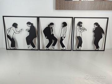 Quadretti Pulp Fiction