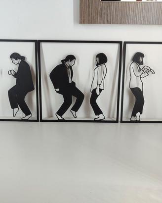 Quadretti Pulp Fiction