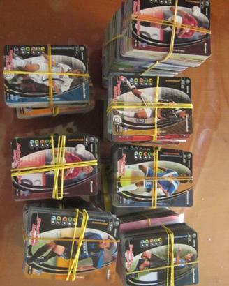 Lotto di 2.900 cards calcio Wizard miste comuni