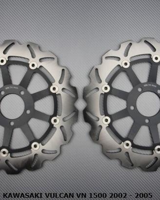 Dischi anteriore KAWASAKI VULCAN VN 1500 2002 2005