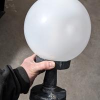 lampada da parete per esterno 