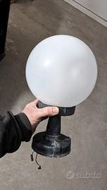 lampada da parete per esterno 