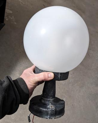 lampada da parete per esterno 