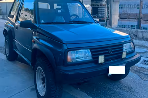 Suzuky vitara benzina/metano perfetta