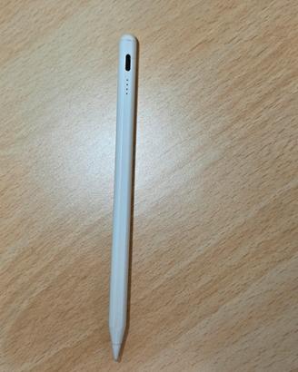 Penna Touch Stylus Bianca Per Tablet e Smartphone