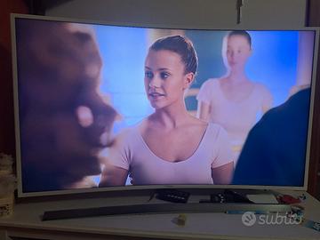 smart tv curvo 48 pollici samsung