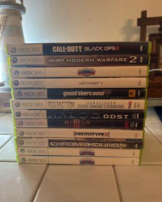 GIOCHI XBOX 360