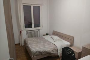 Camera matrimoniale ristrutturata a nuovo ospizio