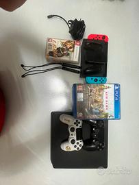 ps4 + nintendo swich