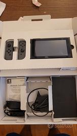Nintendo Switch unpatched v1 32 GB, dock, 3 joycon