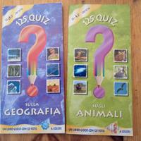 (111) - 125 Quiz di Geografia & di Animali