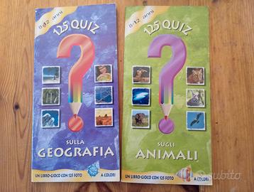 (111) - 125 Quiz di Geografia & di Animali