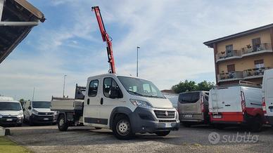 FIAT Ducato MAXI 35 2.3 Mjet 130CV Cabinato GRU