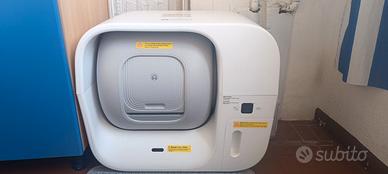 Lettiera autopulente