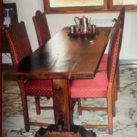 Tavolo da pranzo fratino lungo