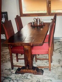 Tavolo da pranzo fratino lungo