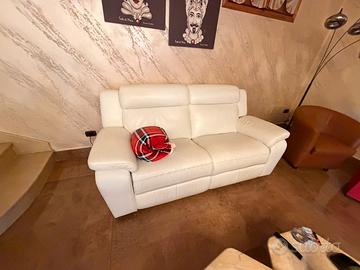 DIVANO POLTRONE SOFA ELETTRICO 210X90